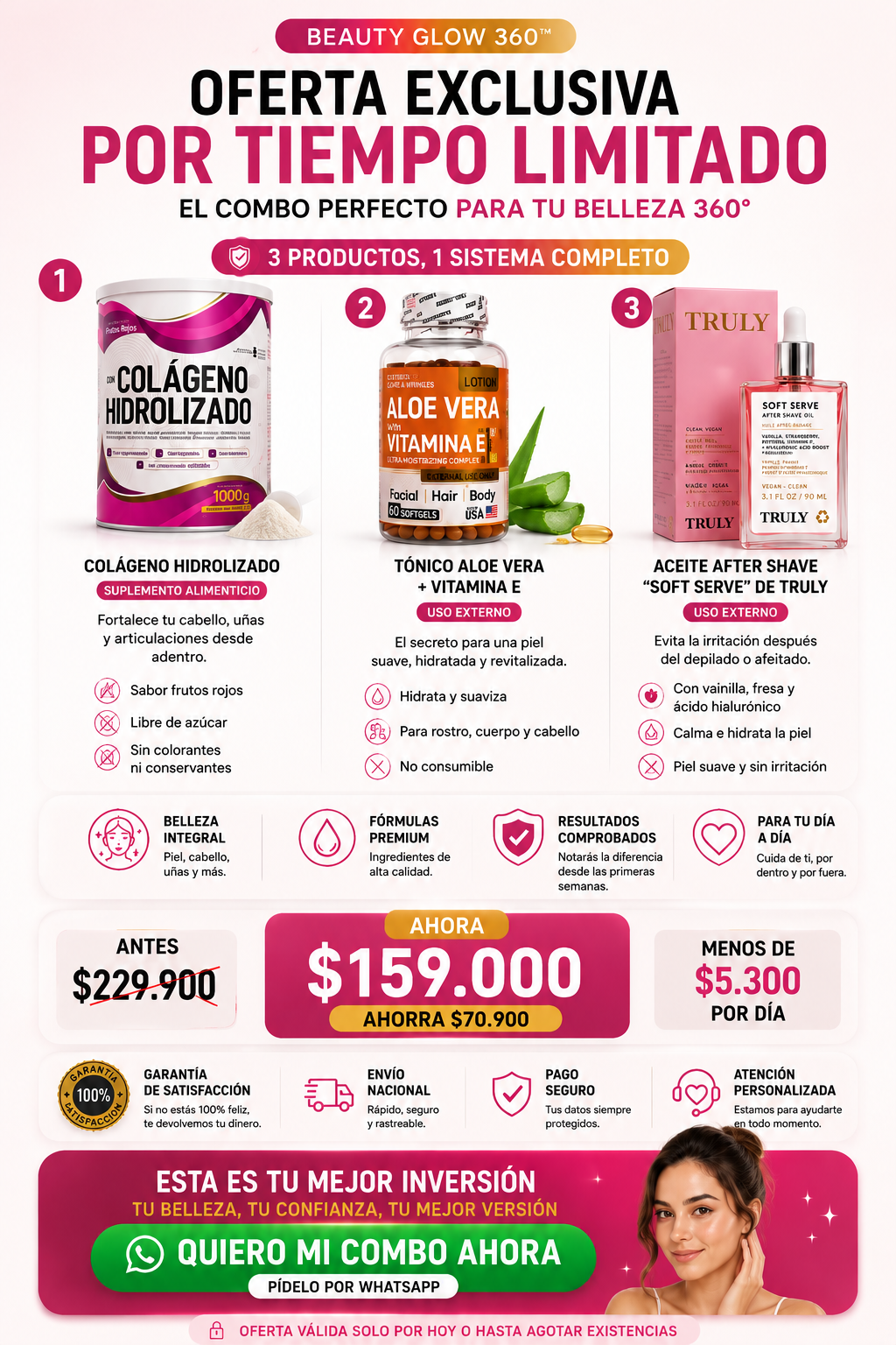 SISTEMA BEAUTY GLOW 360 — sección 5