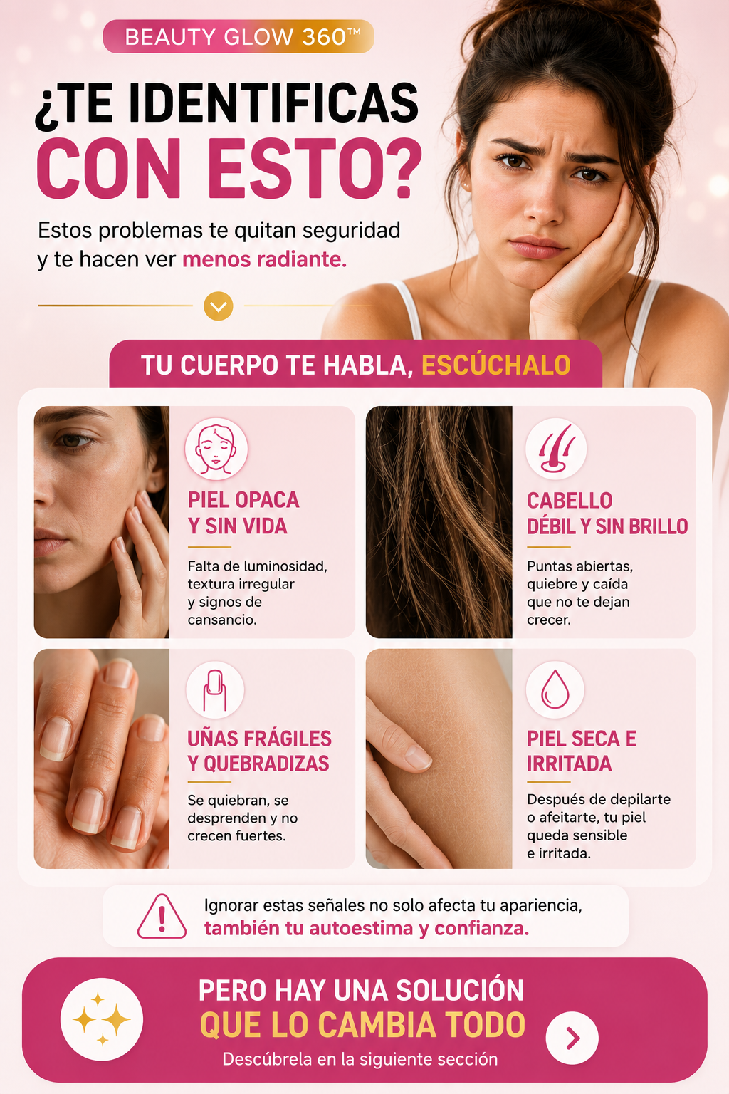SISTEMA BEAUTY GLOW 360 — sección 2