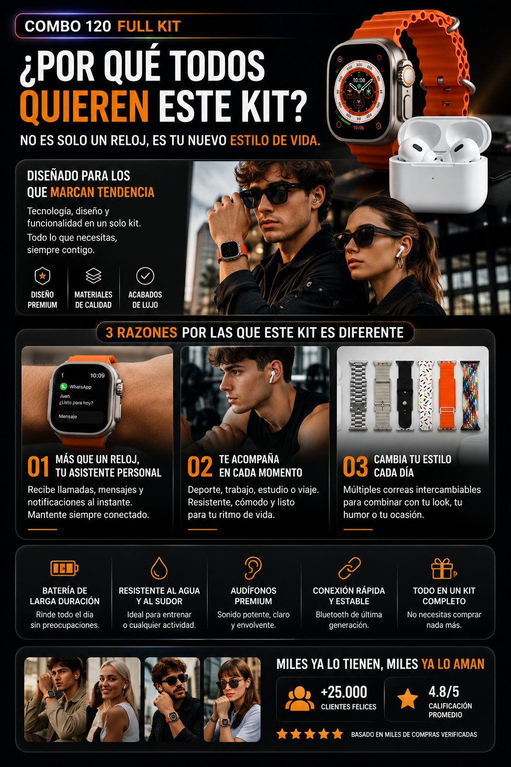 SMART LIFE PRO KIT — sección 3