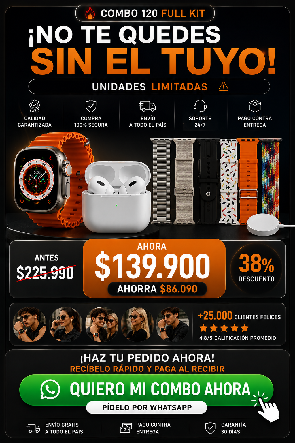 SMART LIFE PRO KIT — sección 8