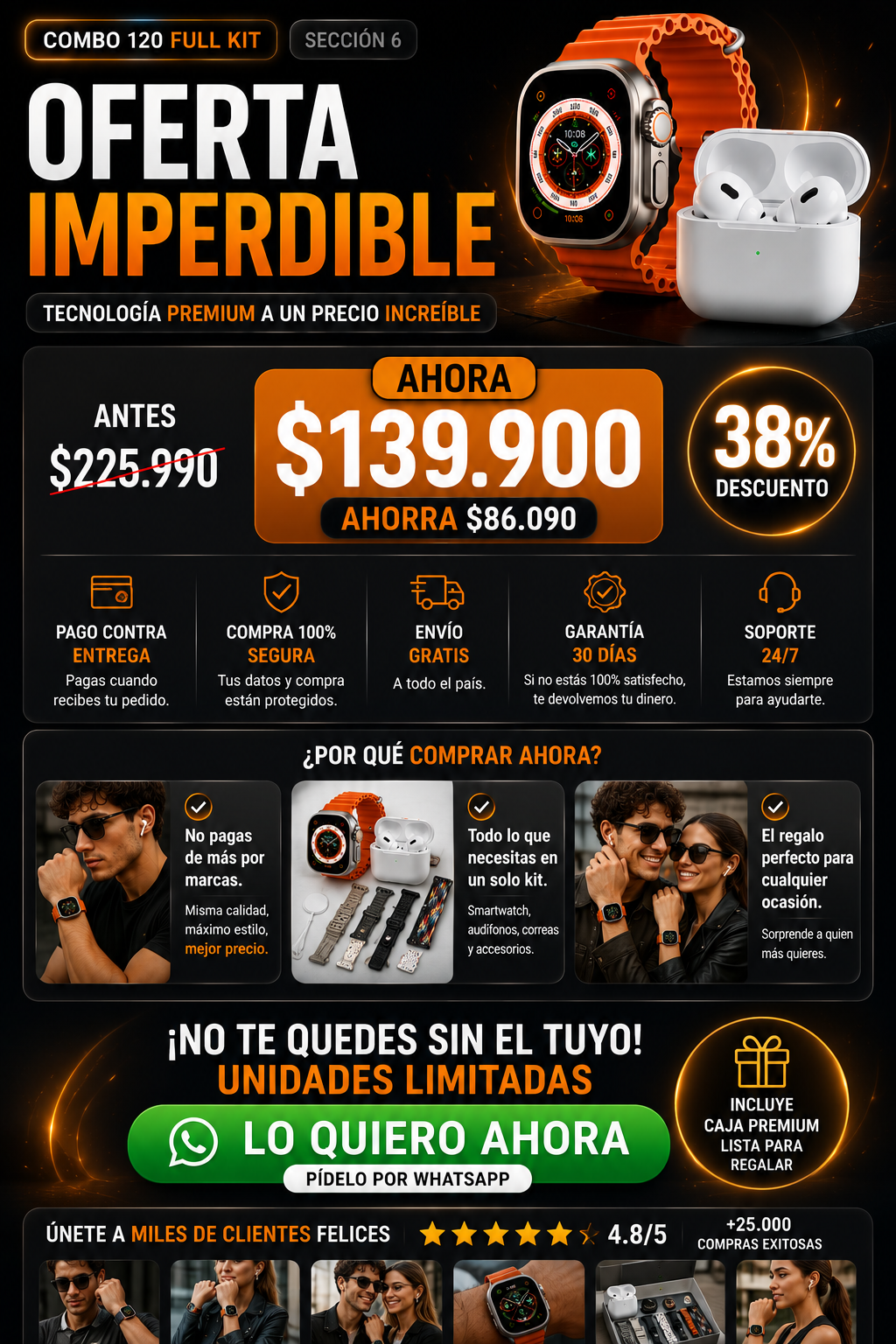 SMART LIFE PRO KIT — sección 7
