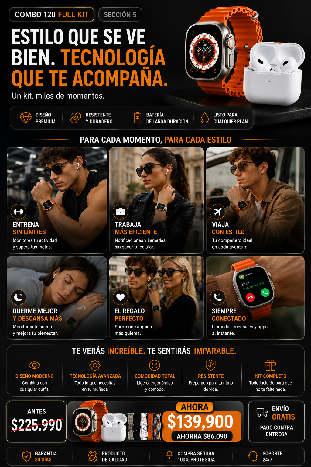 SMART LIFE PRO KIT — sección 6