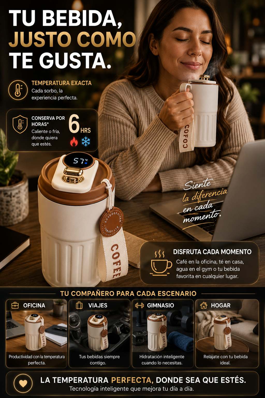 Termo Digital Inteligente 450 ml — sección 5