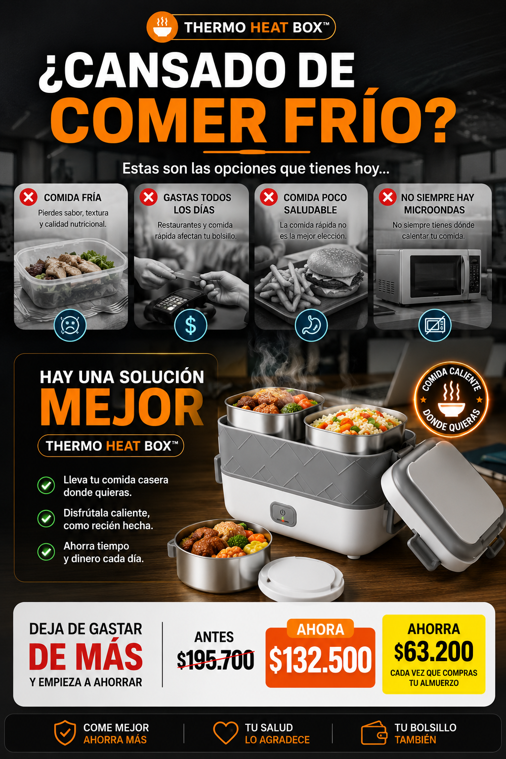 THERMO HEAT BOX — sección 3