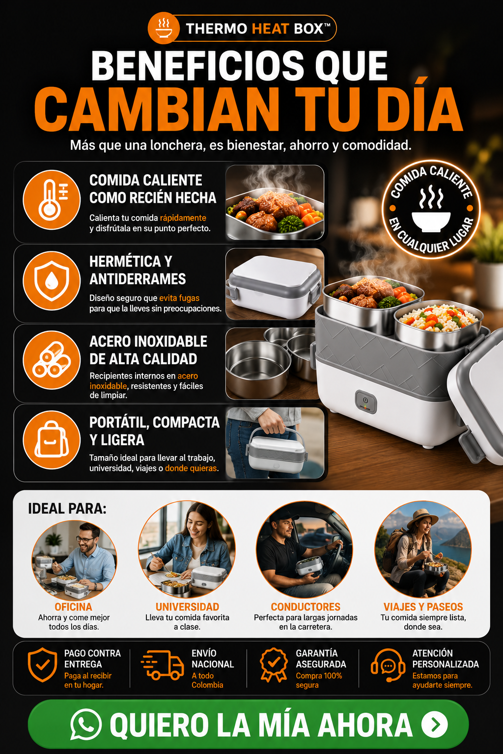 THERMO HEAT BOX — sección 4