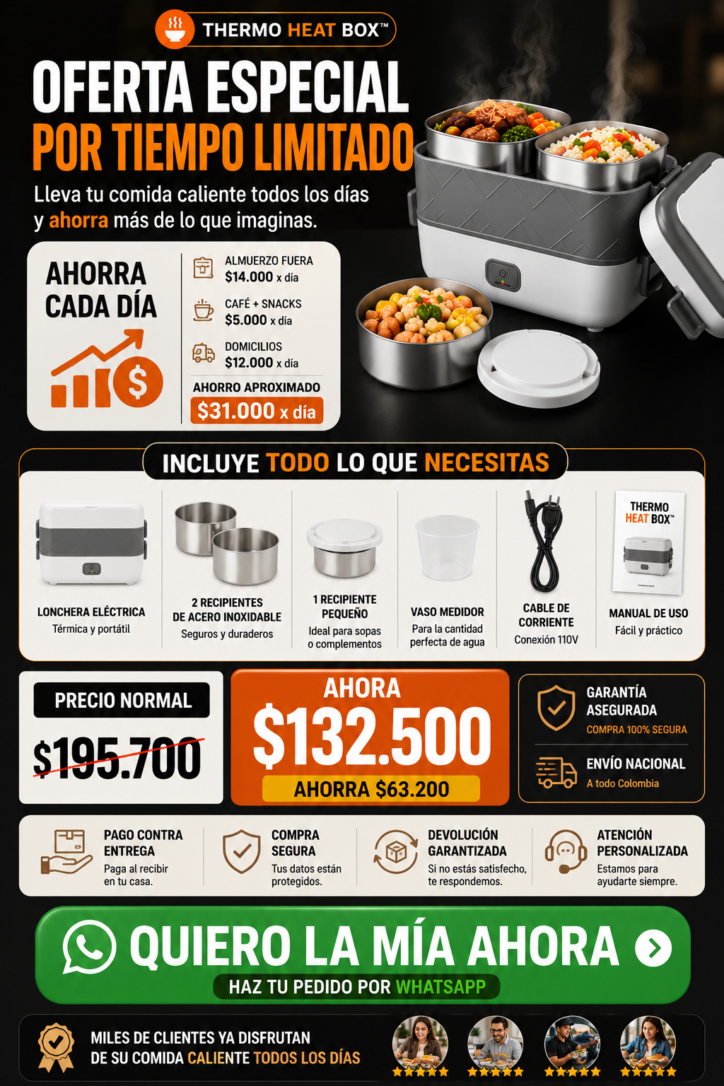 THERMO HEAT BOX — sección 6