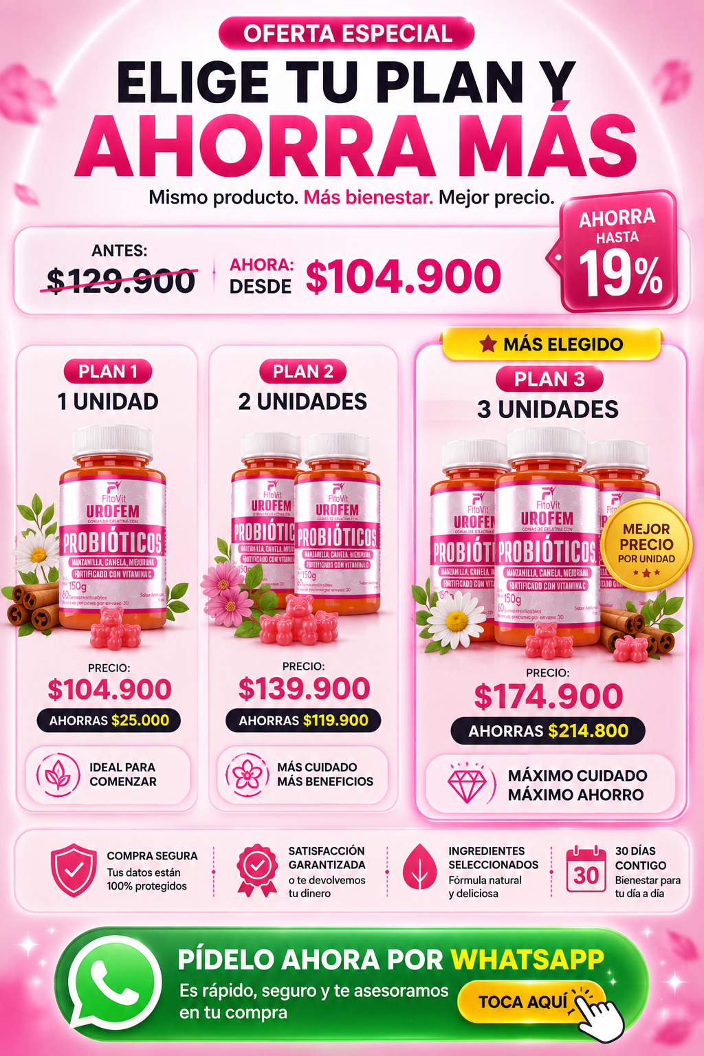 Urofem Gomas X60UND — sección 7