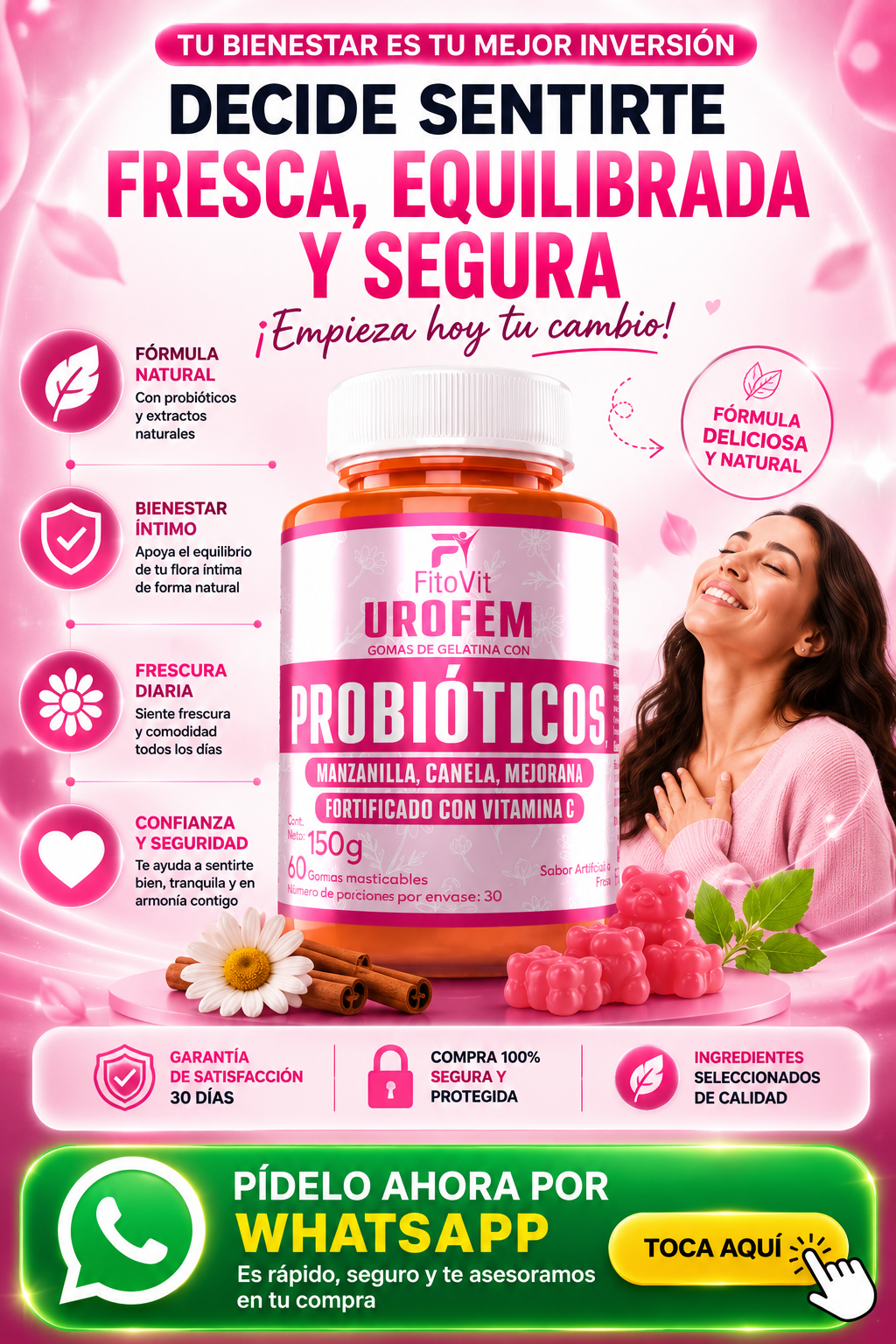 Urofem Gomas X60UND — sección 10