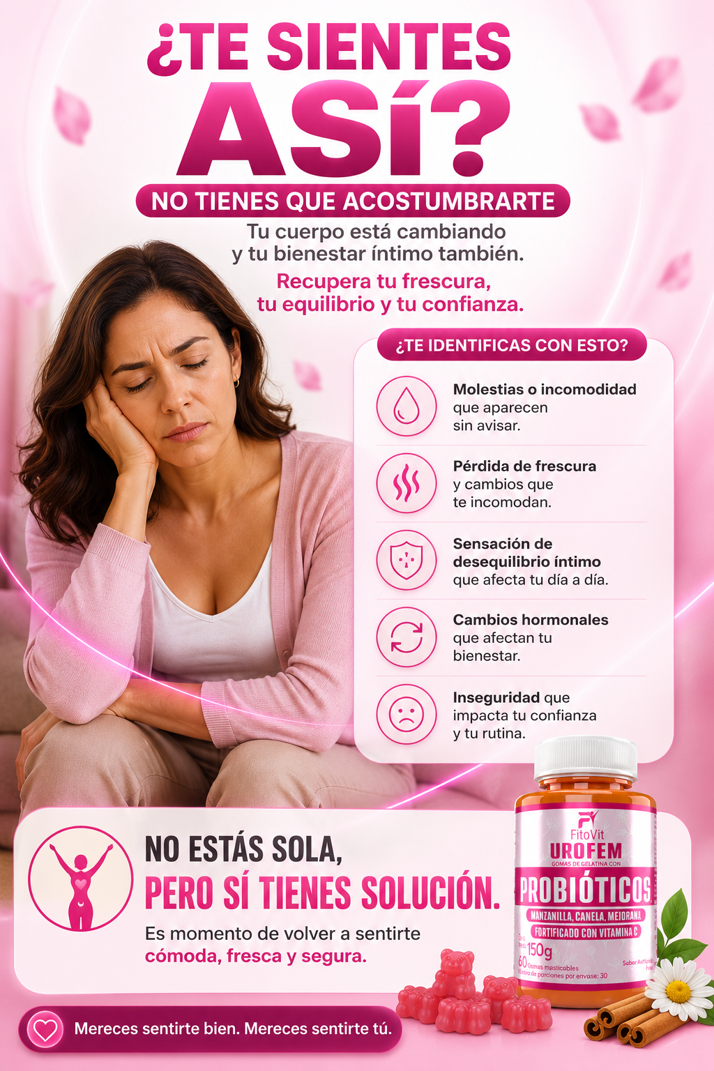 Urofem Gomas X60UND — sección 3